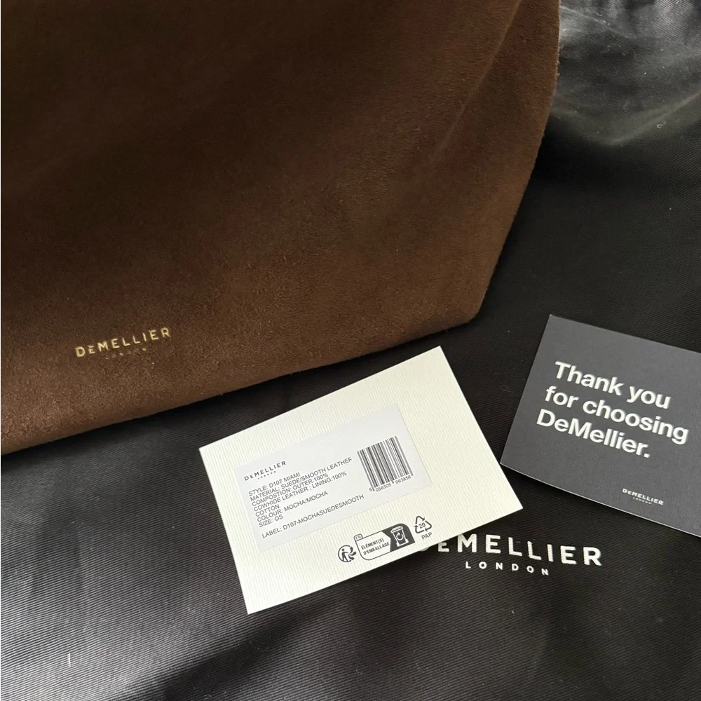 DeMellier soft leather